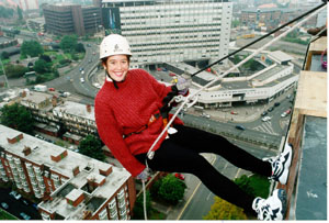 Sponsored Abseiling